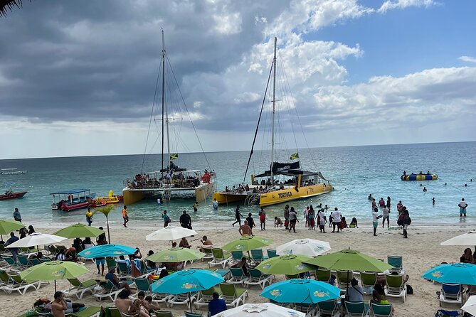 Negril Private Day Tour: ATV Ride, Party Catamaran & Ricks Cafe - Why this combination works for a Negril day