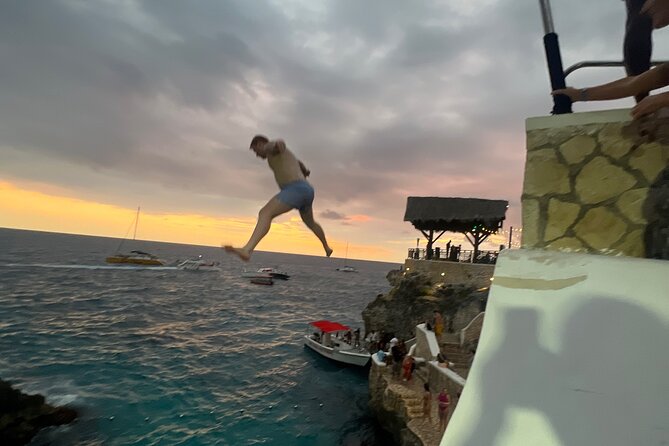 Negril Private Day Tour: ATV Ride, Party Catamaran & Ricks Cafe - Three hours aboard the party catamaran
