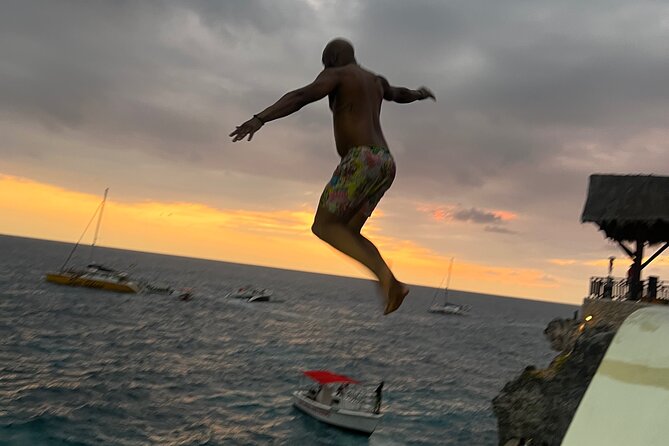 Negril Private Day Tour: ATV Ride, Party Catamaran & Ricks Cafe - Leaving Montego Bay for Green Island
