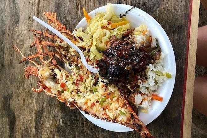 Negril Ricks cruise PLUS Booby Cay Lobster & Cave Snorkeling - A full Negril day on the water