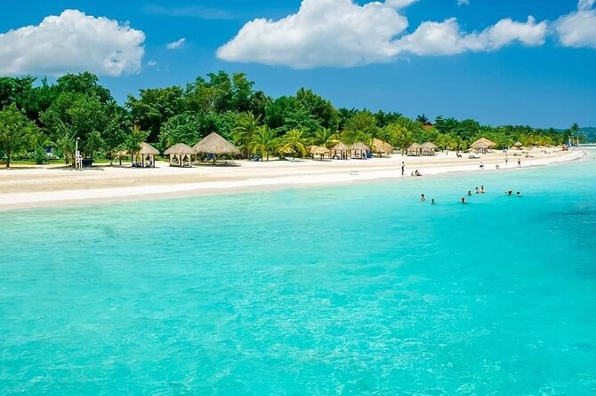 Negril Seven Mile beach and Rick’s Cafe from Montego Bay - Three hours at Seven Mile Beach