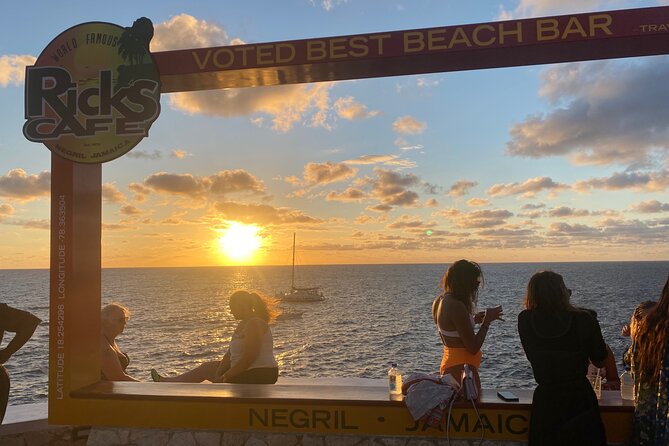 Negril Seven Miles Beach And Ricks Cafe Tour - One hour on Seven Mile Beach