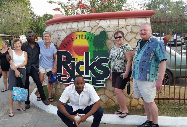Negril Seven Miles Beach Day and Rick's Cafe Sunset Private Tour - Local food stops that can make the trip feel more Jamaican
