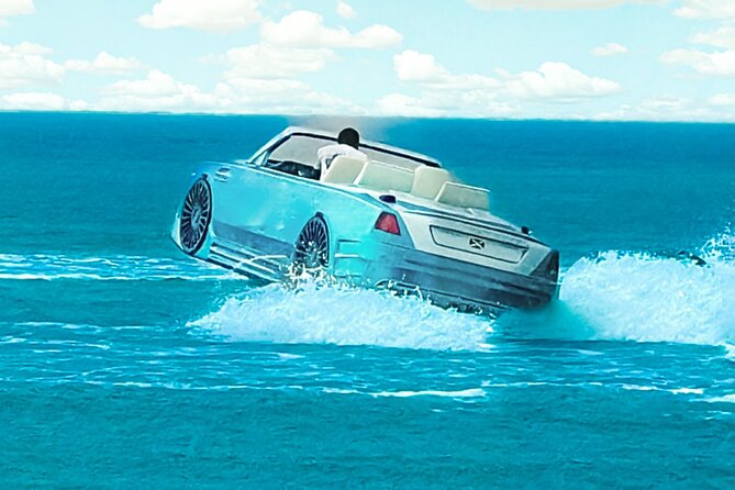New! Family Fun-4-Seater Jet Car-45 Minutes Montego Bay - A New Kind of Montego Bay Water Ride