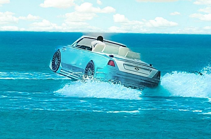New! Family Fun-4-Seater Jet Car-45 Minutes Montego Bay - Jamaican Patties After the Water