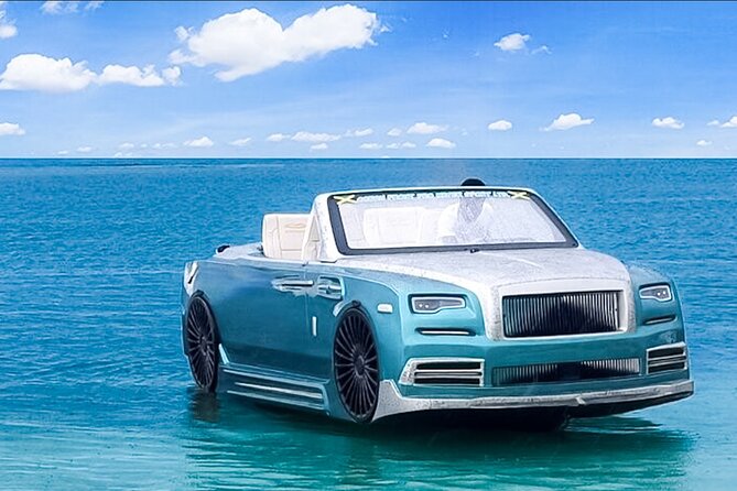 New! Family Fun-4-Seater Jet Car-45 Minutes Montego Bay - The Safety Briefing Before You Touch the Throttle