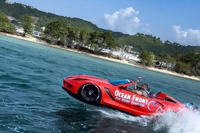 New Jet Car Activity In Montego Bay Jamaica - Key points to know before booking