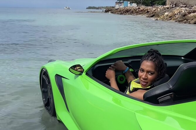 New Jet Car Activity In Montego Bay Jamaica - Sharing one car with a partner
