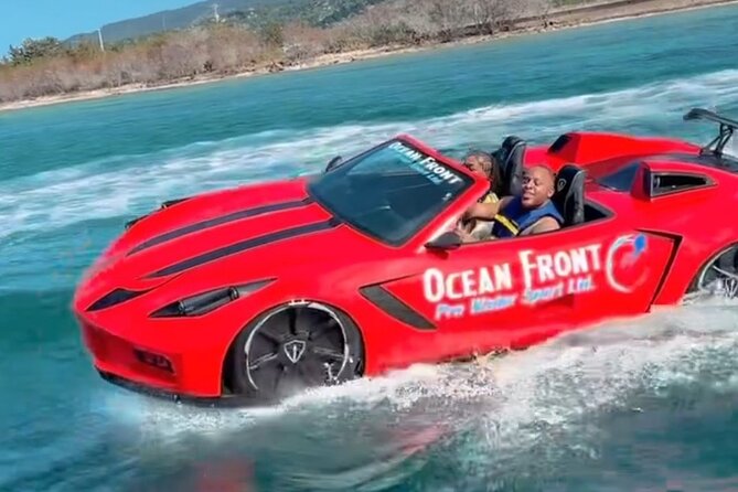 New Jet Car Activity In Montego Bay Jamaica - Private pickup makes the short tour easier