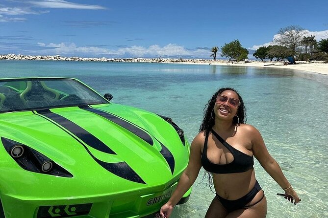 New Jet Car Activity In Montego Bay Jamaica - A 30-minute ride with a big visual payoff