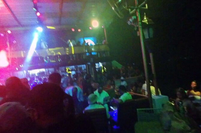Night-life Party Club 2727 pick up and drop off in Montego Bay - Food and drinks after the dancing