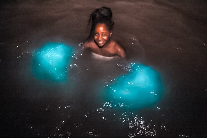 Night Tour-Luminating Blue Lagoon Waters - Swimming among the glowing water