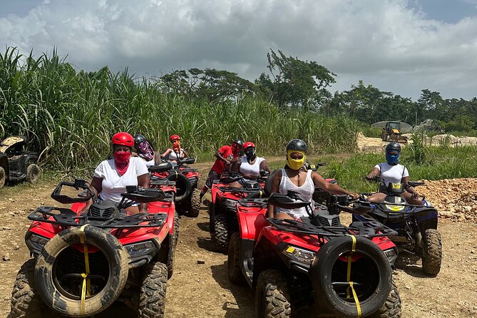 No driver’s license required Atv ride with transportation. - Key points to know before you book