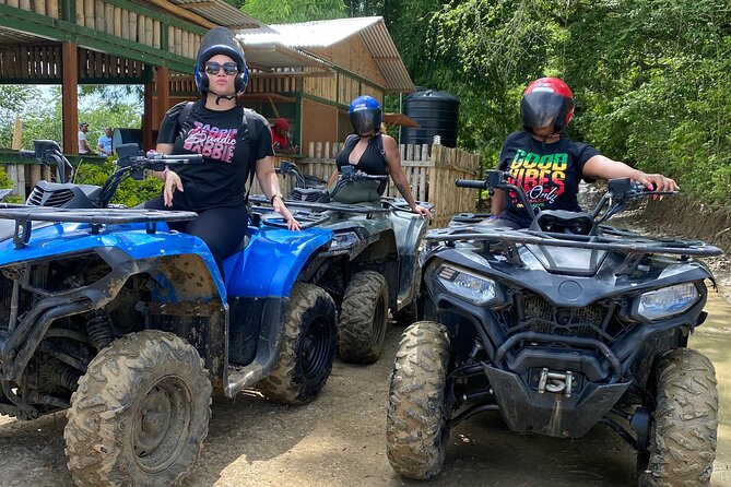 No driver’s license required Atv ride with transportation. - Why this Montego Bay ATV ride feels like an adventure