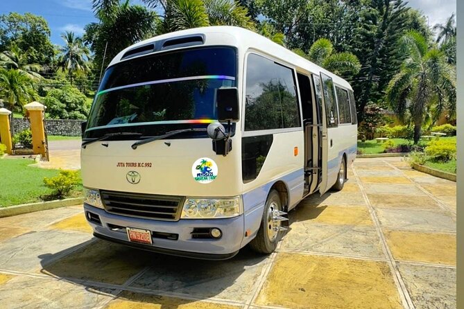 Ocean Coral Spring and Eden Bay Airport transportation services - What the Ride Does Not Include