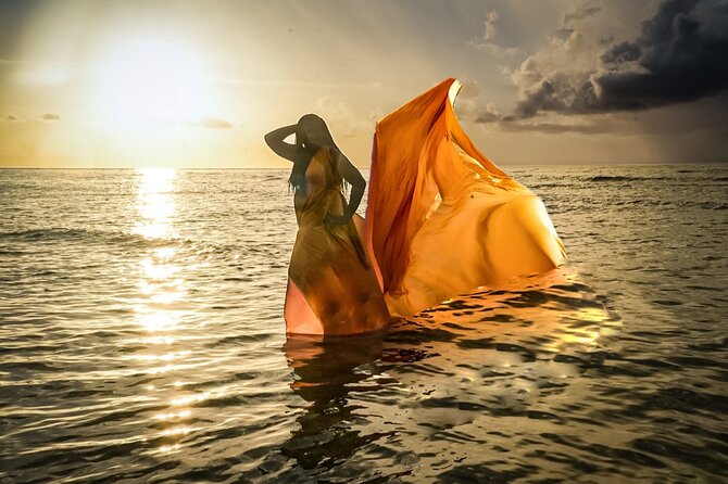 OceanShootJamaica Flying Dress, Montego Bay - From Montego Bay Pickup to the Small Boat