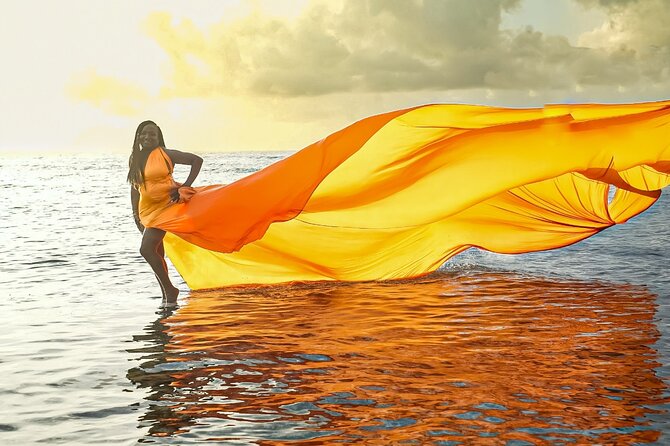 OceanShootJamaica Flying Dress, Montego Bay - Getting Changed and Choosing Your Outfit
