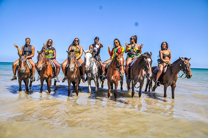 Ocho Rios ATV, Horseback Riding, Dunn's River and Bamboo Rafting - What the $289.90 price really buys
