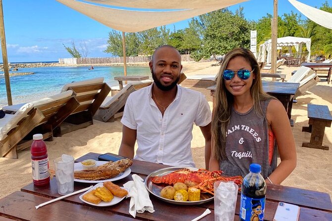 Ocho Rios: Bamboo Beach Club VIP Access with Lunch and Cocktails - The four-course lunch is more than standard beach food