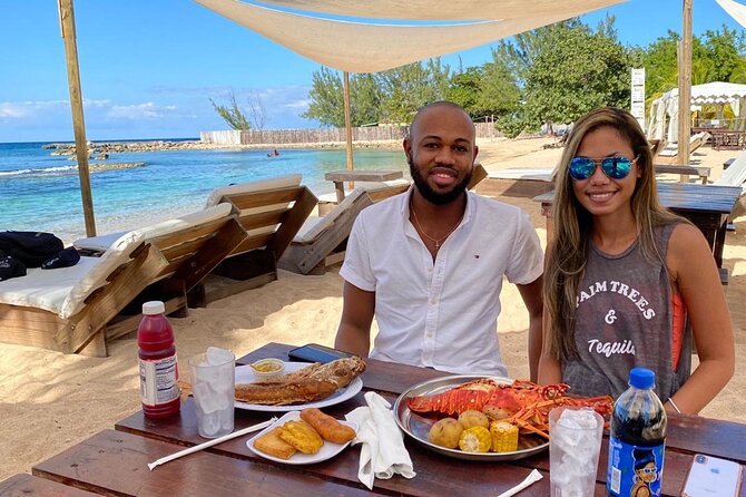 Ocho Rios: Bamboo Beach Club with Specialty Lunch & Cocktails - A small Caribbean shore, not a giant ribbon of sand