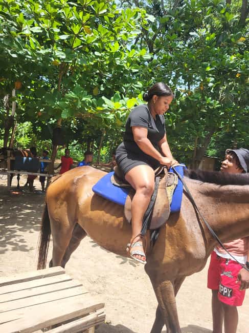 Ocho Rios : Bamboo River Rafting and HorseBack Riding - Why the combination works