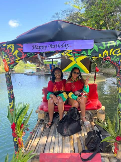 Ocho Rios : Bamboo River Rafting in Ocho Rios Jamaica. - A quiet hour on Jamaica’s Rio Nuevo River