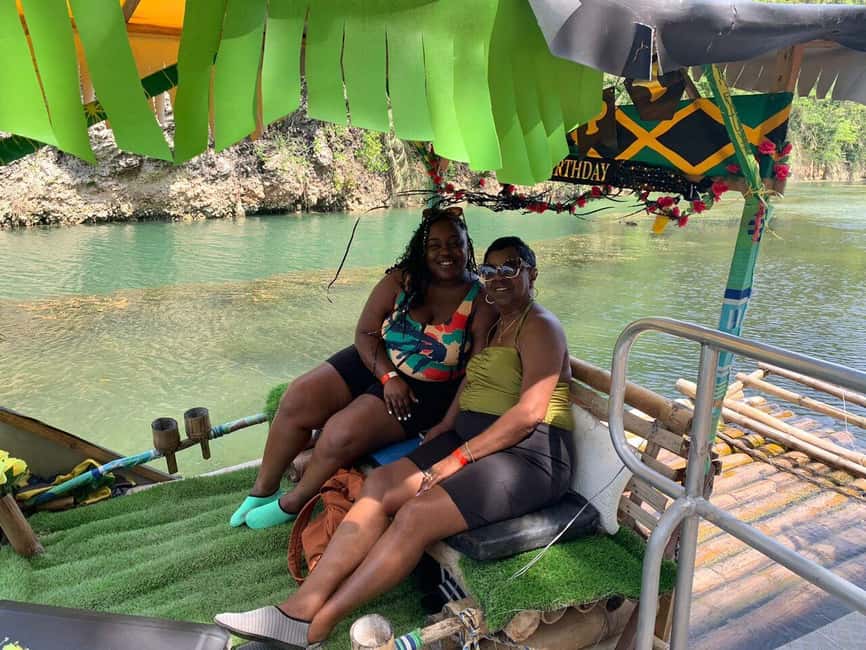 Ocho Rios : Bamboo River Rafting in Ocho Rios Jamaica. - Jamaican stories are part of the value