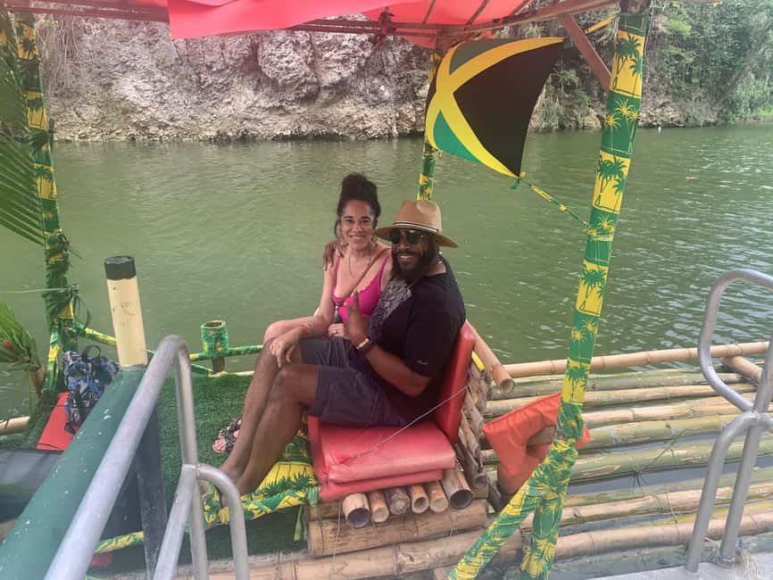 Ocho Rios : Bamboo River Rafting in Ocho Rios Jamaica. - What the $99 price really includes
