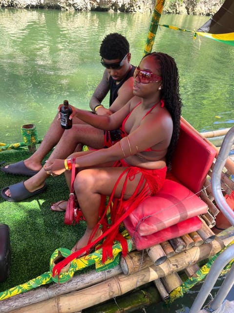 Ocho Rios : Bamboo River Rafting in Ocho Rios Jamaica. - Who will enjoy this river ride