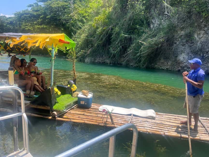 Ocho Rios : Bamboo River Rafting in Ocho Rios Jamaica. - The main strengths and the fair criticisms