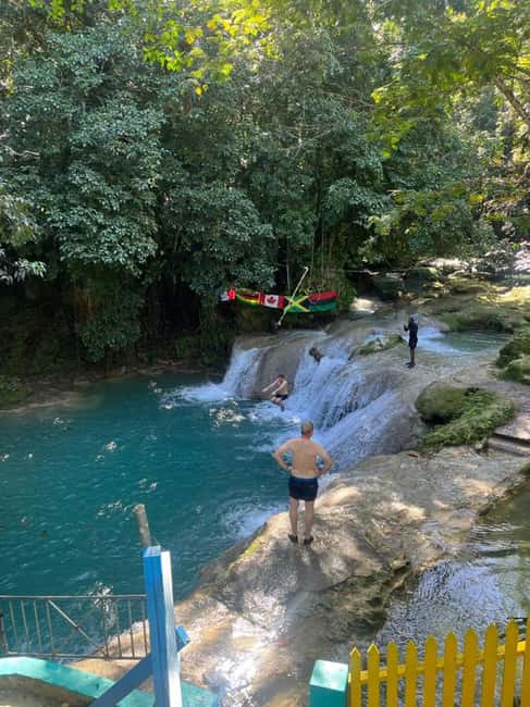 Ocho Rios: Blue Hole and Bamboo River Rafting - Blue Hole gives you action without forcing you to jump