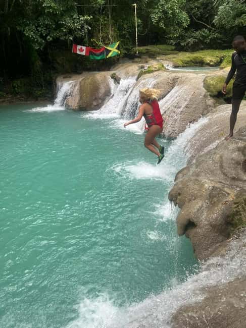 Ocho Rios : Blue Hole and Sightseeing Tour - The Blue Hole is more than a swimming stop