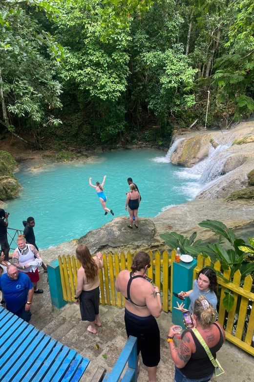 Ocho Rios : Blue Hole and Sightseeing Tour - What to bring for the falls
