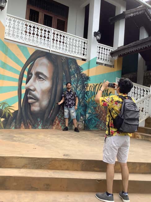 Ocho Rios: Bob Marley Museum and Nine Mile Guided Tour - Entering Bob Marley’s childhood home