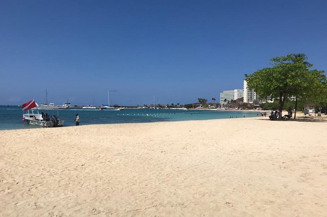 Ocho Rios City Bus Tour (Beach, Sightseeing & Shopping) - Marcus Garvey’s hometown and statue