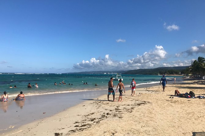 Ocho Rios City Bus Tour (Beach, Sightseeing & Shopping) - Scotchies Drax Hall and the optional lunch