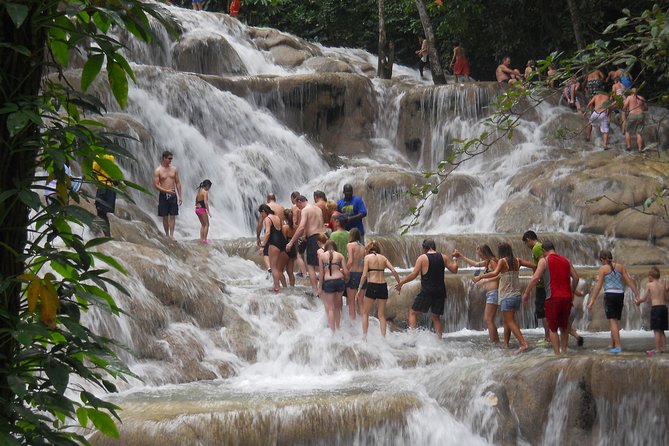 Ocho Rios Day Tour 3 in 1 Combo - Blue Hole: forest pools and cliff jumps