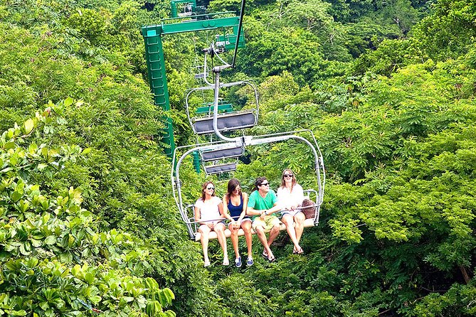 Ocho Rios Day Tour 3 in 1 Combo - White River tubing: a slower hour and a half