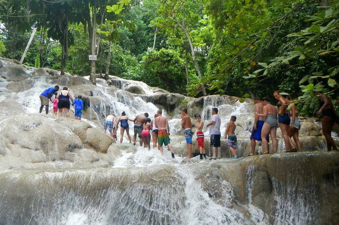 Ocho Rios Day Tour 3 in 1 Combo - Dunn’s River Falls: Jamaica’s classic water stop