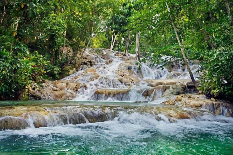 Ocho Rios: Dunn's River Falls and Blue Hole Combo Tour - Key points to know before you book