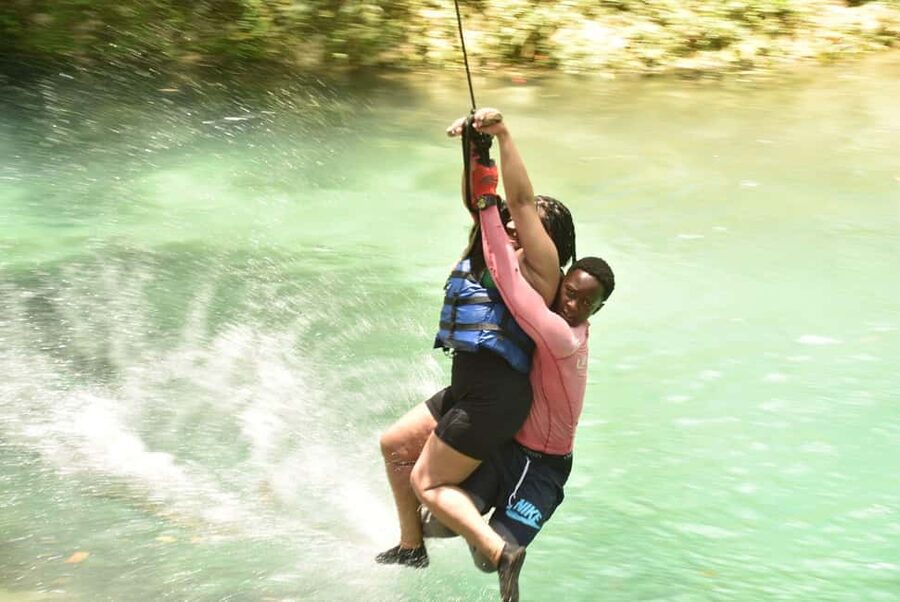 Ocho Rios: Dunn's River Falls and Blue Hole Combo Tour - Pickup from Ocho Rios, Runaway Bay, or the cruise port