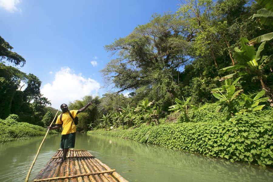 Ocho Rios: Horseback Riding in the Ocean and Bamboo Rafting - Pickup From Ocho Rios and Nearby Resorts
