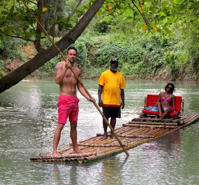 Ocho Rios: Horseback Riding in the Ocean and Bamboo Rafting - Booking Details That Matter