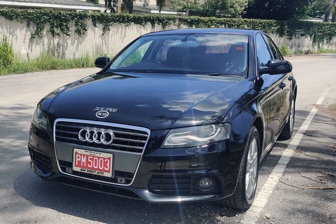 Ocho Rios Hotels Airport Private Transfer (MBJ) - The road from Montego Bay to Ocho Rios