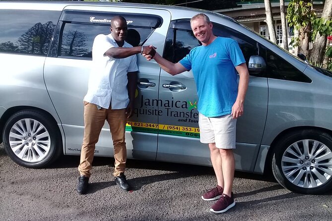Ocho Rios Hotels Transfer Between Montego Bay Airport (MBJ) - A private vehicle instead of a shared shuttle