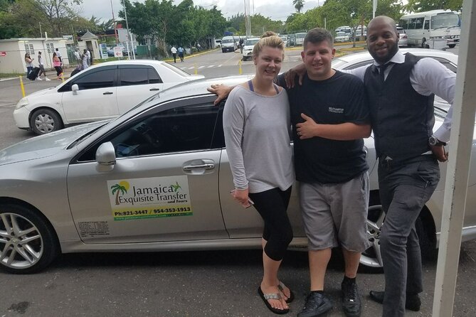 Ocho Rios Hotels Transfer Between Montego Bay Airport (MBJ) - Round-trip service and the four-hour pickup