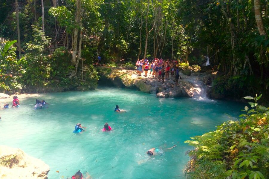 Ocho Rios: Irie Blue Hole and River Tubing Tour - From active falls to relaxed river tubing