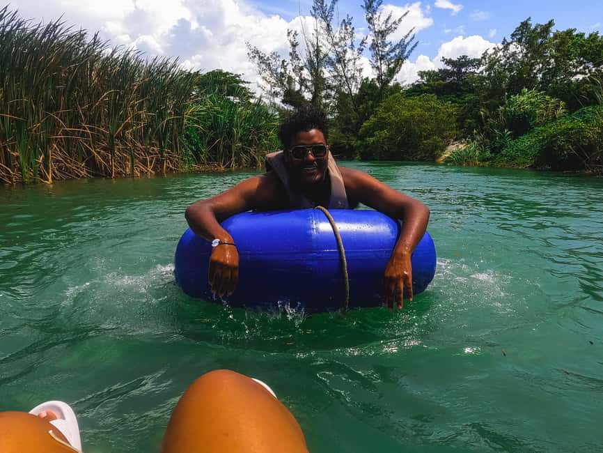 Ocho Rios: Irie Blue Hole and River Tubing Tour - Island Gully Falls and the Blue Hole