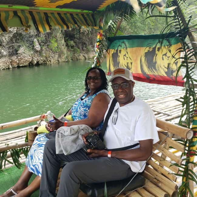 Ocho Rios Jamaica: River Bamboo Rafting Activity - A Gentle Ride on River Nuevo