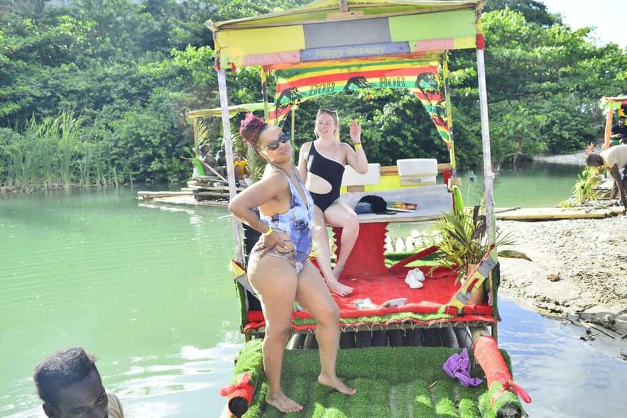 Ocho Rios Jamaica: River Bamboo Rafting Activity - Why the Limestone Foot Massage Matters